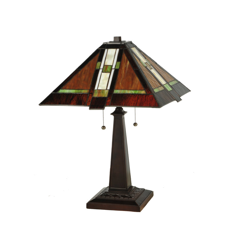 Meyda Tiffany & Stained Glass Table Lamp
