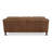 Kimo Top Grain Leather Sofa with Memory Foam and Springs Seating