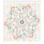 Ensemble de rideau de douche et crochets mandala-44323712-94831639