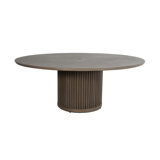 Samara 72" Round Dining UmbrellaTable