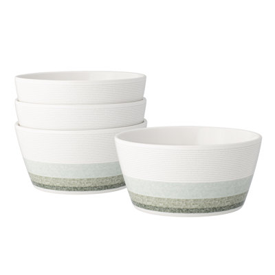 Noritake Colorscapes Layers Cereal Bowls, 6", 25 oz.