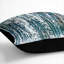 A Birch Tree Forest In Abstract Square Throw Cushion-56189174-56189172
