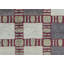 Hand-Knotted High-Quality Red, Gray, and Ivory Area Rug