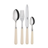 Pop Unis 4 - Piece Stainless Steel Flatware Set - Service for 1