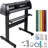 Vinyl Cutter Machine, 28inch Vinyl Plotter, LCD Display Plotter Cutter