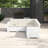 Mcchesney 5 - Person Modular Patio Conversation Set with Cushions-495729548