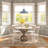 Lana Solid Wood Windsor Back Side Chair Dining Chair-1718039780