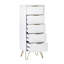 Bratches 45 cm W Chest of 5 Drawers