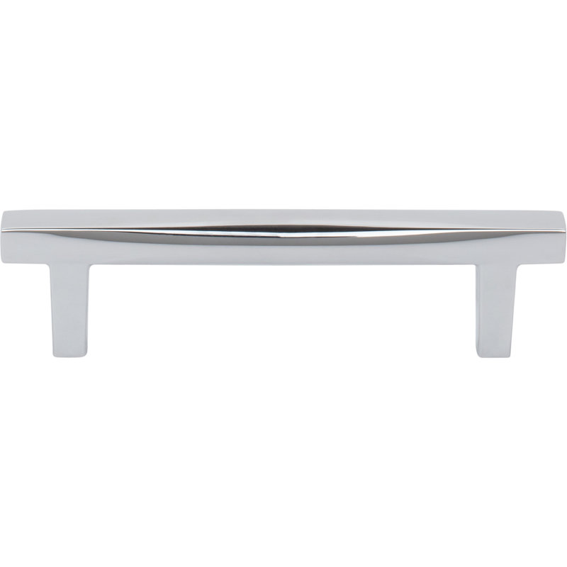 Whitlock Bar Pull, Polished Chrome, 6 5/16"