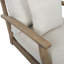 Fauteuil pivotant en bois de la Martinique