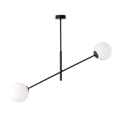 2-Light Sputnik Chandelier