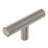 Bar Pulls Collection T-Knob - 2-3/8" x 1/2" Cabinet Knob Stainless Steel - Contemporary, Minimalist Hardware for Drawers & Cabinets-90734489