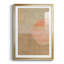 Adobe Sunrise II, reproduction encadrée de qualité supérieure - prête à être accrochée 46903-983862696-983862703