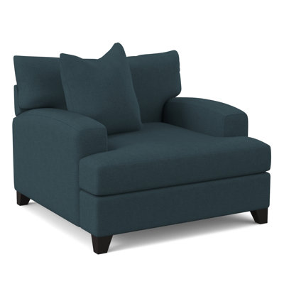 Fauteuil en polyester l 48 po Zani