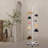 Metal Hat Storage Display Stand With 5 Wheels-852600104-852600103