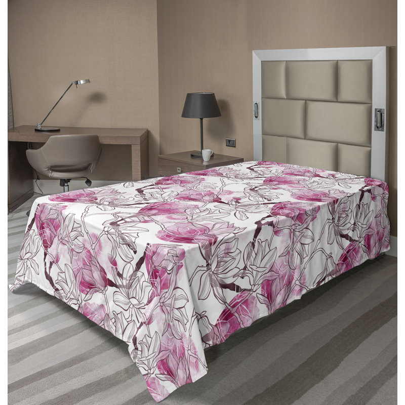 Drap plat Ambesonne, Drap plat pour lit simple
