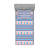 Microfiber Geometric Sheet Set-105901092-45378229