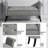 Sholom 52" W Tufted Upholstered Storage Bench with Rolled Arms-1475459314
