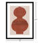 Vase par The Miuus Studio - impression encadrée-784859365-784859358