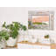 Rossi Wood Flat Wall Mirror