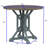 Amiee-Lee Pine Round Dining Table-70888113