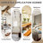 Wood Wall Mirror(set Of 2)-1598375182-1598375180