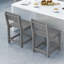 Chaises de patio en polyuréthane Hikdpe toutes saisons (ensemble de 2)-1035683027