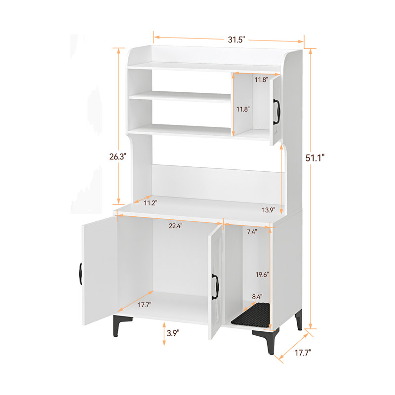 Litter Box Enclosure