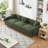 Teddy Fabric 3 Seater Sofa-207879721