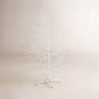 21'' Metal Plants & Flowers Shatterproof Tree