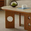 Table basse Oval Rock