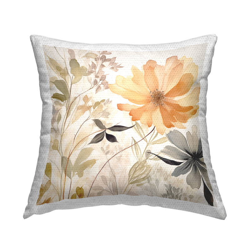Coussin intérieur/extérieur Floral