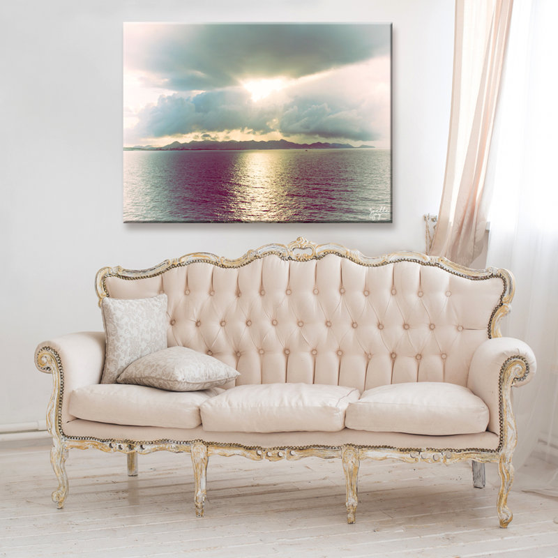 " Endlessly " by Joelle Joy, 12" H x 16" W x 1.5" D