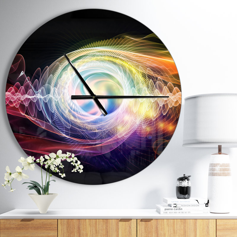 Horloge murale moderne, Moyen