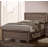 Brookes Wood California King Storage Panel Bed Washed Taupe-422652632-422652639