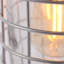 Ginder 1 - Light Black Jar Pendant