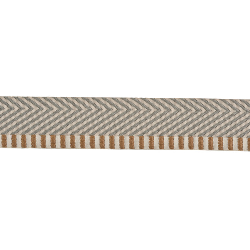 Chevron Twill Tape, Natural