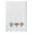  100% Turkish Cotton MAUI Scallop 3PC Embellished Towel Set-894632946-894632842