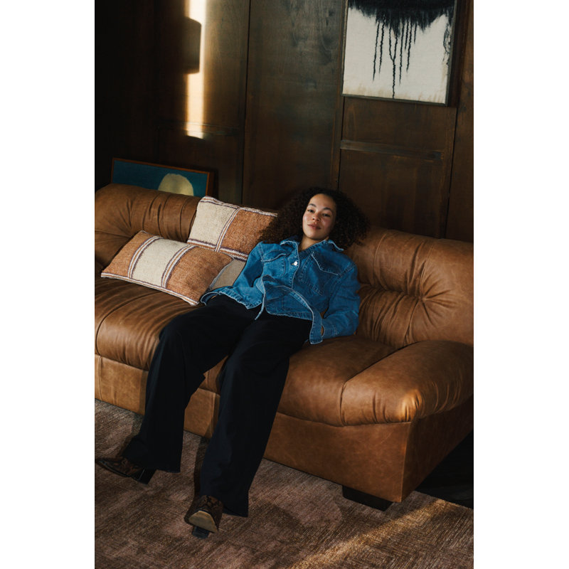 Douglas Sofa, Cognac