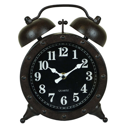 Modern & Contemporary Mechanical Clock with Alarm