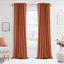 Paire de rideaux occultant et texturé 100% lin 50 po (ensemble de 2)-924757815-938519909
