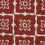 Tapis rouge rectangulaire en polypropylène 5 pi 3 po x 7 pi