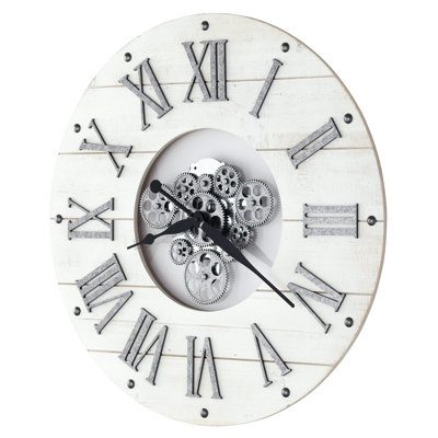 Metal Wall Clock