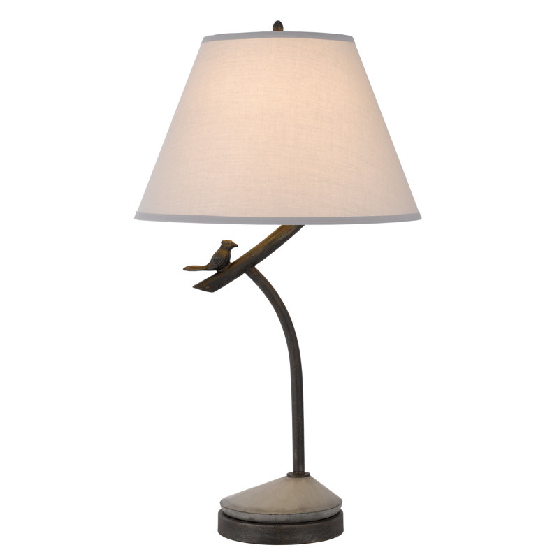 Lampe de table noire 33 po Vardy