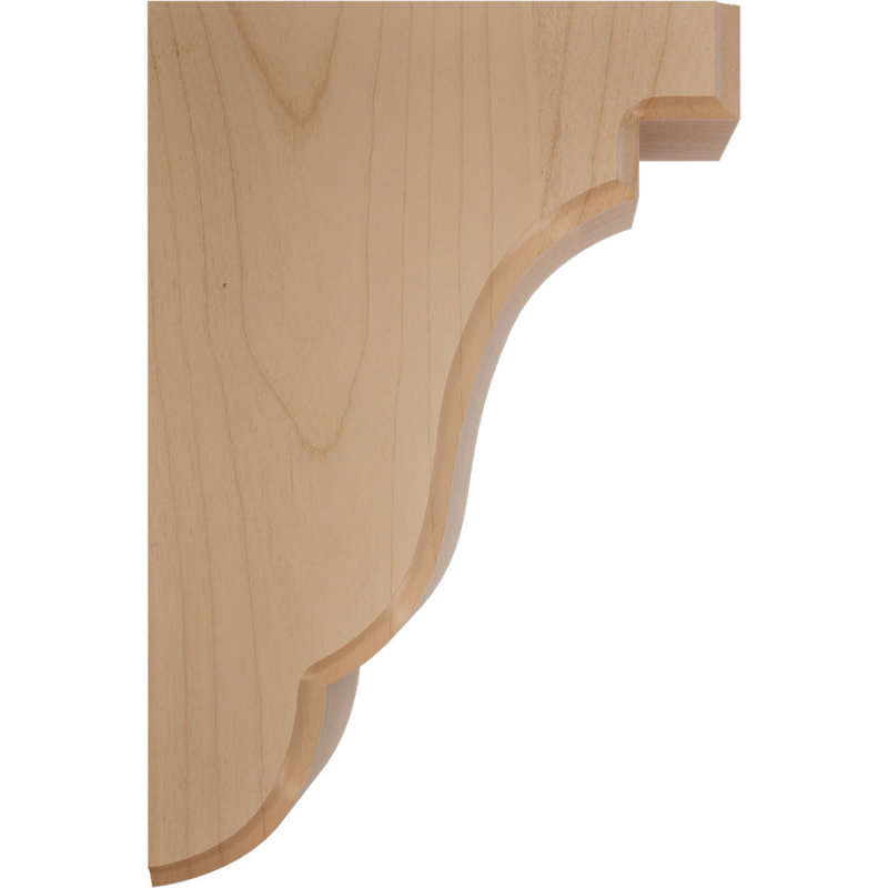 Support Bedford, Aulne, 5,25 po X P 5 po X P 7,5 po H