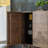 Black Walnut Multi-Functional Storage Cabinet