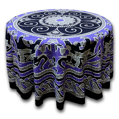 Nerseh Elephant Batik Cotton Tablecloth