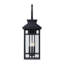 Applique murale extérieure noire Dusk to Dawn-135955025-135955027