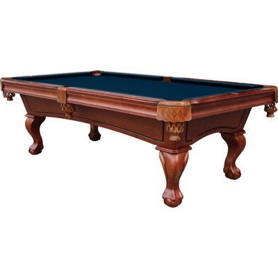 Table de billard en ardoise de 8 pi avec installation professionnelle Charles River (valeur de 895 $) incluse