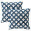 Housse de coussin géométrique 18 po-776815548